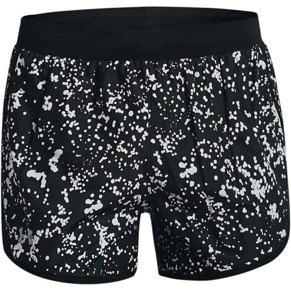Women's UA Fly-By 2.0 Printed Shorts - Picture 5 of 11